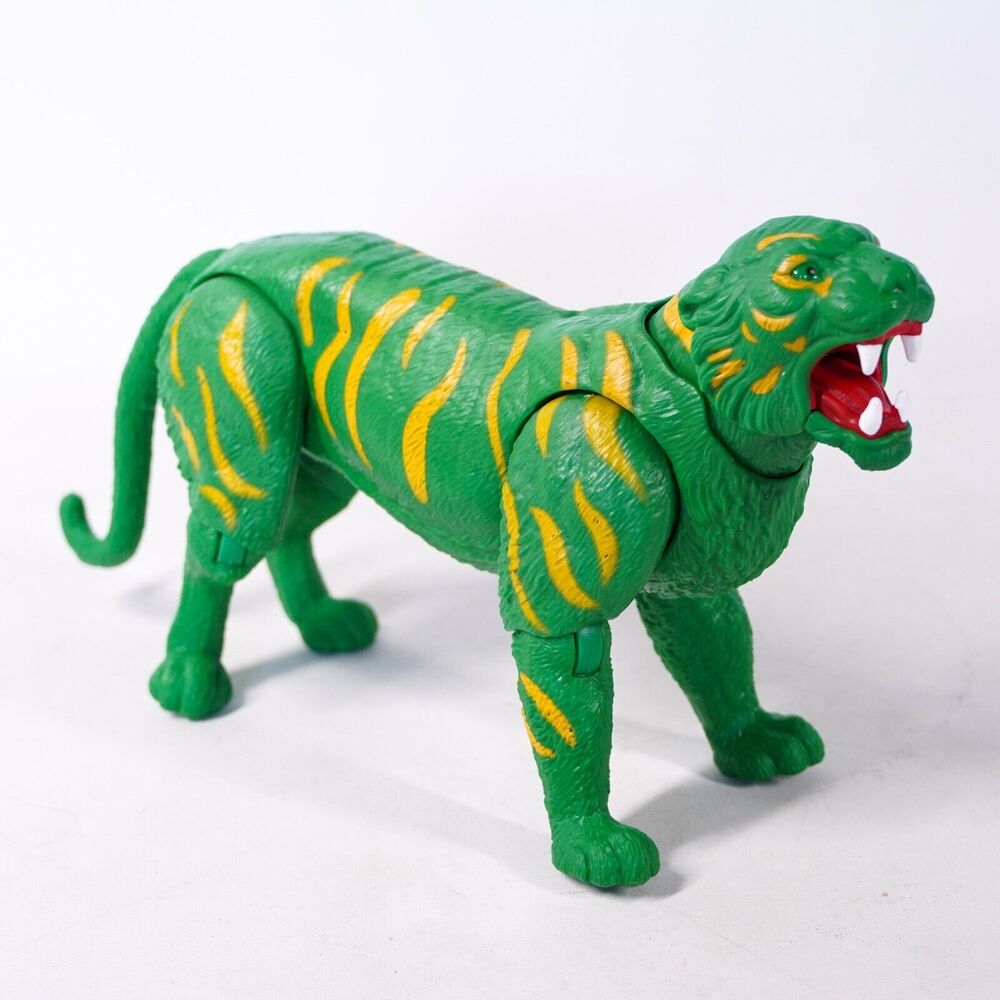 Mattel Masters of the Universe He-Man Battle Cat Tiger Cringer Action Figure Toy
